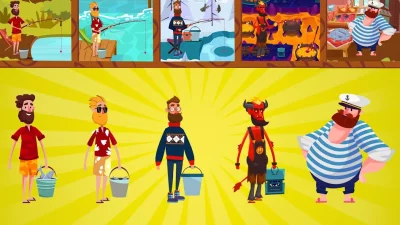 Fisher Tycoon Simulator - Fish screenshot №6