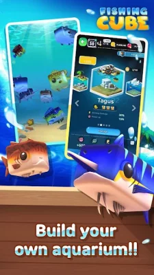 Fishing Cube screenshot №4
