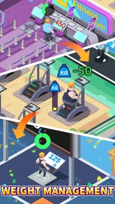 Fitness Club Tycoon screenshot №2