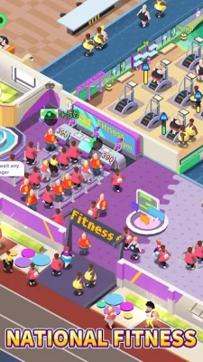 Fitness Club Tycoon screenshot №3