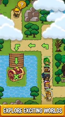 Five Heroes: The King&#39;s War screenshot №3