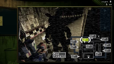 Five Nights at Freddy&#39;s 3 screenshot №2