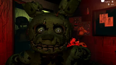 Five Nights at Freddy&#39;s 3 screenshot №3