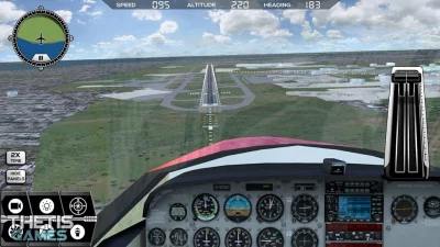 Flight Simulator 2017 FlyWings screenshot №3
