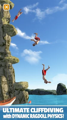 Flip Diving screenshot №2