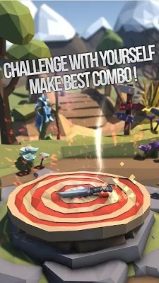 Flip Knife 3D: симулятор метат screenshot №4