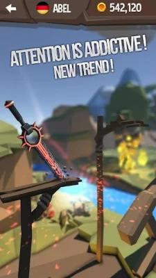 Flip Knife 3D: симулятор метат screenshot №5