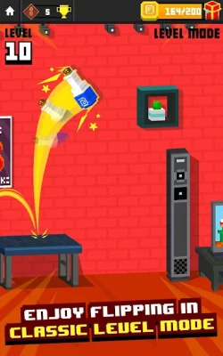 Flippy Bottle Extreme! screenshot №2