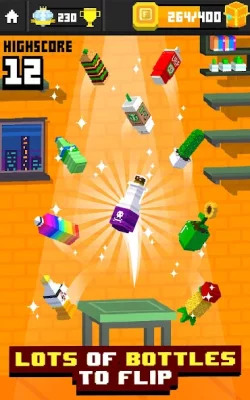 Flippy Bottle Extreme! screenshot №8