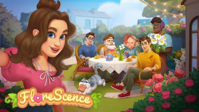 Florescence: My Bloom Garden screenshot №4