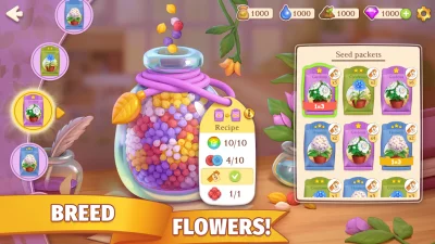 Florescence: My Bloom Garden screenshot №6