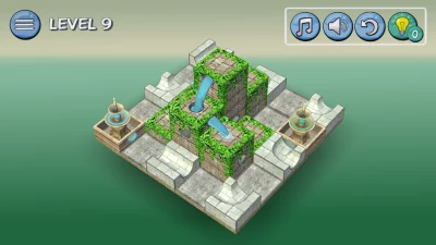 Flow Water Fountain 3D Puzzle screenshot №4