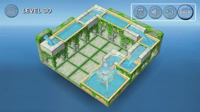 Flow Water Fountain 3D Puzzle screenshot №5