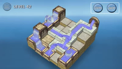 Flow Water Fountain 3D Puzzle screenshot №7