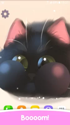 Fluffy Sushi Live Wallpaper screenshot №3