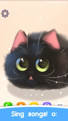 Fluffy Sushi Live Wallpaper screenshot №4