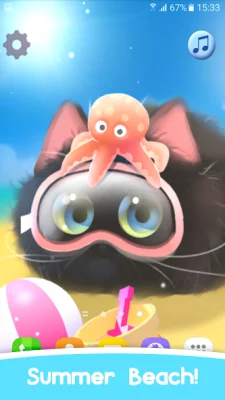 Fluffy Sushi Live Wallpaper screenshot №8