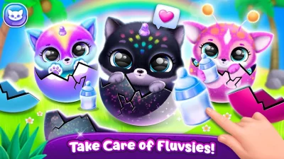 Fluvsies Pocket World screenshot №3