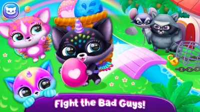 Fluvsies Pocket World screenshot №5