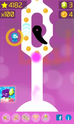 Follow the Line 2D Deluxe screenshot №3