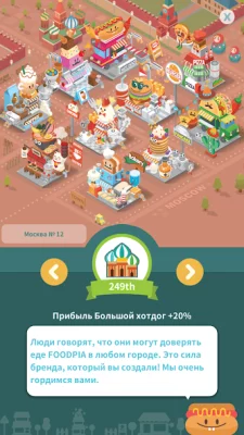 Foodpia tycoon - restaurant screenshot №3