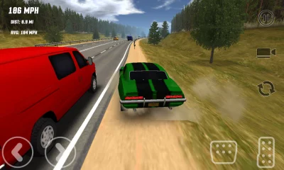 Freeway Traffic Rush screenshot №4