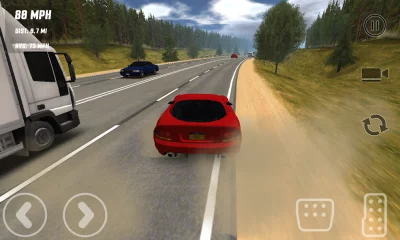Freeway Traffic Rush screenshot №6