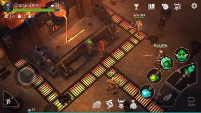 Frostborn: Action RPG screenshot №5