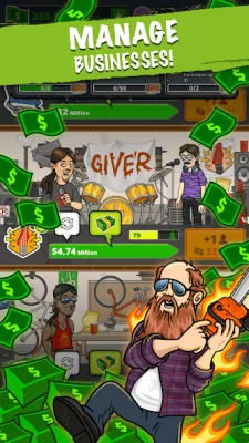 Fubar Idle Party Tycoon Game screenshot №2