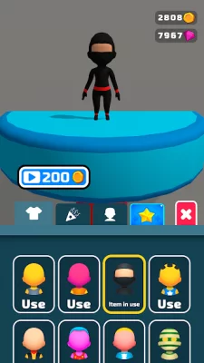 Fun Race 3D: Пройди испытания! screenshot №5