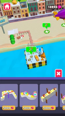 Fun Race 3D: Пройди испытания! screenshot №8