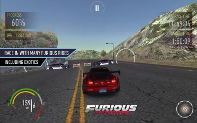 Furious Payback Racing screenshot №3