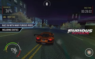 Furious Payback Racing screenshot №7