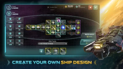 Галактическая арена сражений screenshot №2