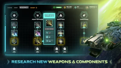 Галактическая арена сражений screenshot №6