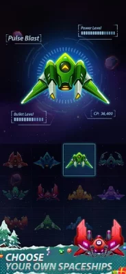 Galaxy Attack - Space Shooter screenshot №3