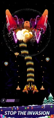 Galaxy Attack - Space Shooter screenshot №4