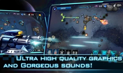 Galaxy Defense screenshot №3