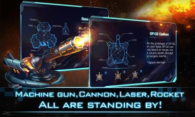 Galaxy Defense screenshot №5