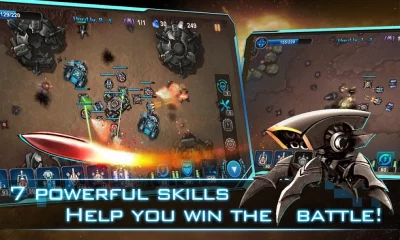 Galaxy Defense screenshot №6