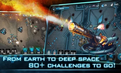 Galaxy Defense screenshot №7