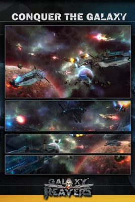Galaxy Reavers-Space RTS screenshot №2