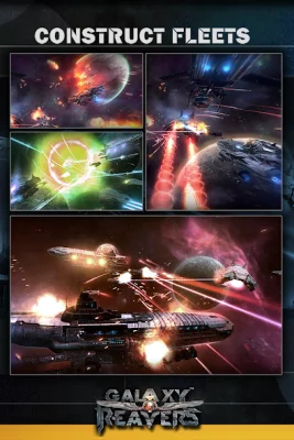 Galaxy Reavers-Space RTS screenshot №6