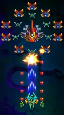 Galaxy Shooter: Air Force War screenshot №4