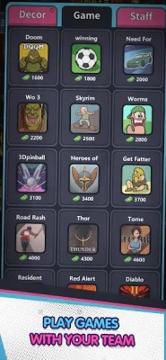 Gamer Cafe screenshot №5