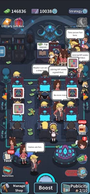 Gamer Cafe screenshot №7