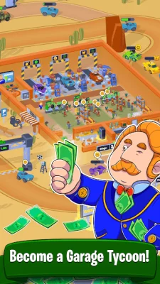 Garage Empire Idle Tycoon screen 1