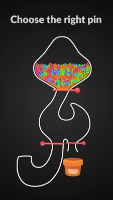 Garden Balls - Pin Pull Games screenshot №2