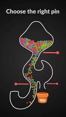 Garden Balls - Pin Pull Games screenshot №3