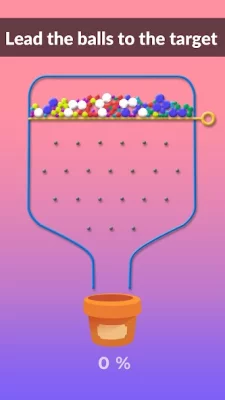 Garden Balls - Pin Pull Games screenshot №6
